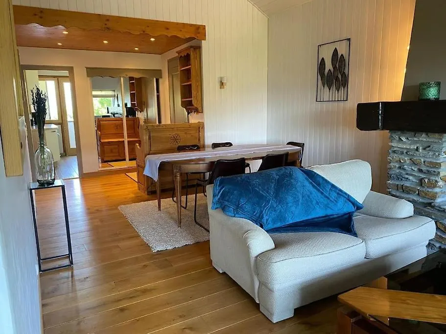 Superbe Appartement Avec Vue Sur Montagnes, Calme Megeve